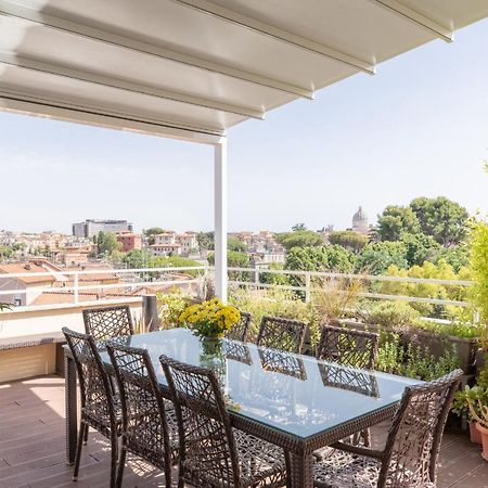 Iflat Garbatella Grand Penthouse Appartement Rome Buitenkant foto