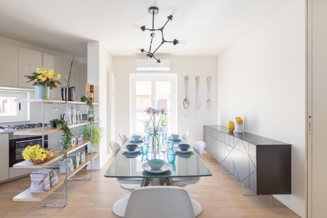 Iflat Garbatella Grand Penthouse Appartement Rome Buitenkant foto