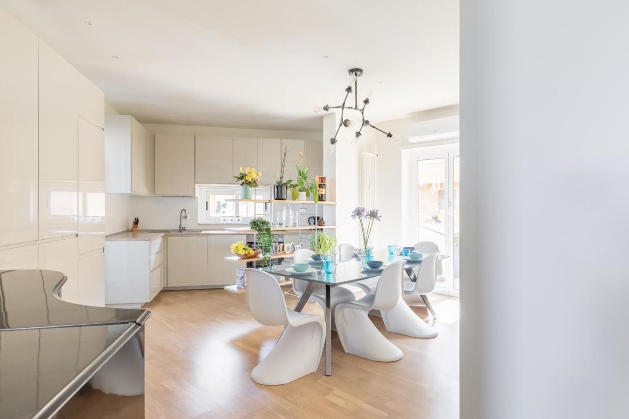 Iflat Garbatella Grand Penthouse Appartement Rome Buitenkant foto