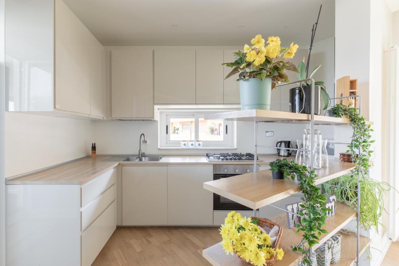 Iflat Garbatella Grand Penthouse Appartement Rome Buitenkant foto