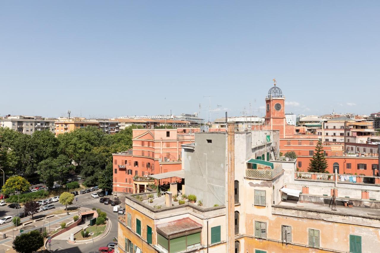 Iflat Garbatella Grand Penthouse Appartement Rome Buitenkant foto