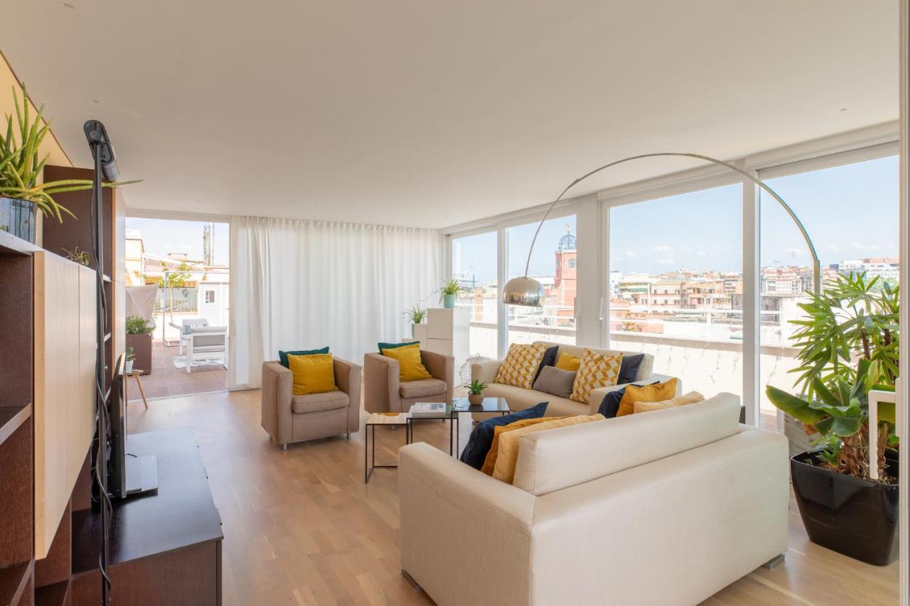 Iflat Garbatella Grand Penthouse Appartement Rome Buitenkant foto