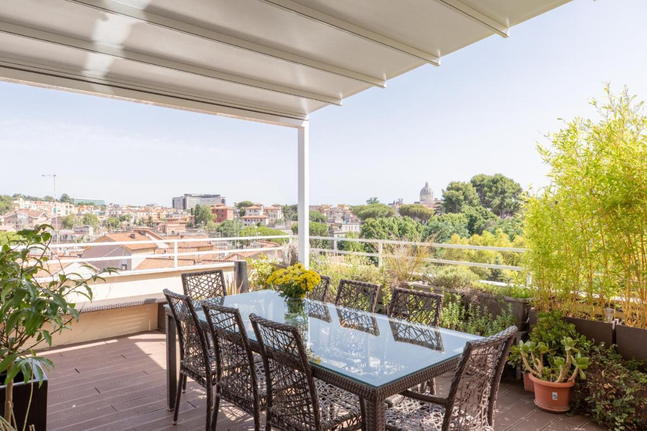 Iflat Garbatella Grand Penthouse Appartement Rome Buitenkant foto