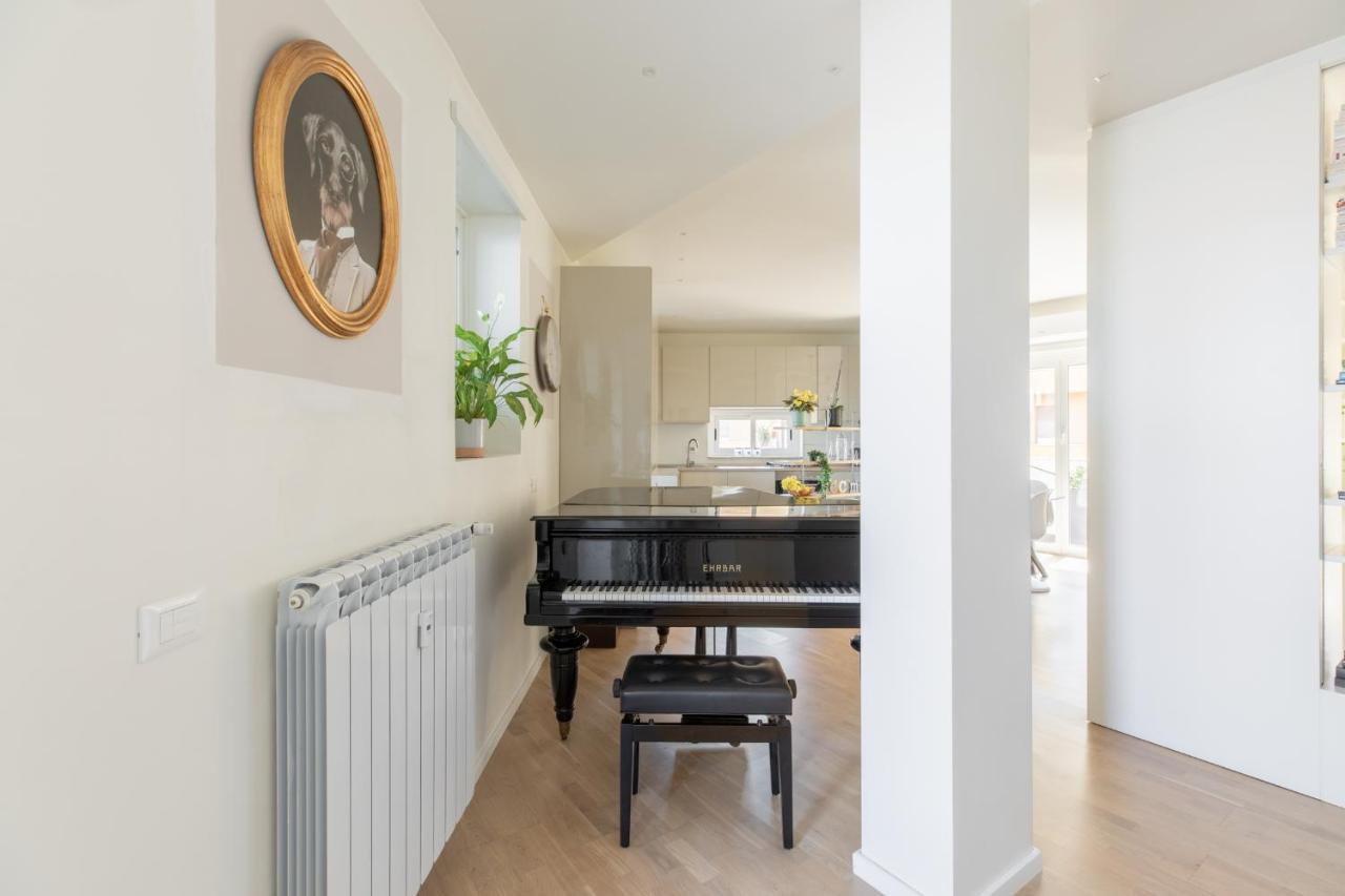 Iflat Garbatella Grand Penthouse Appartement Rome Buitenkant foto