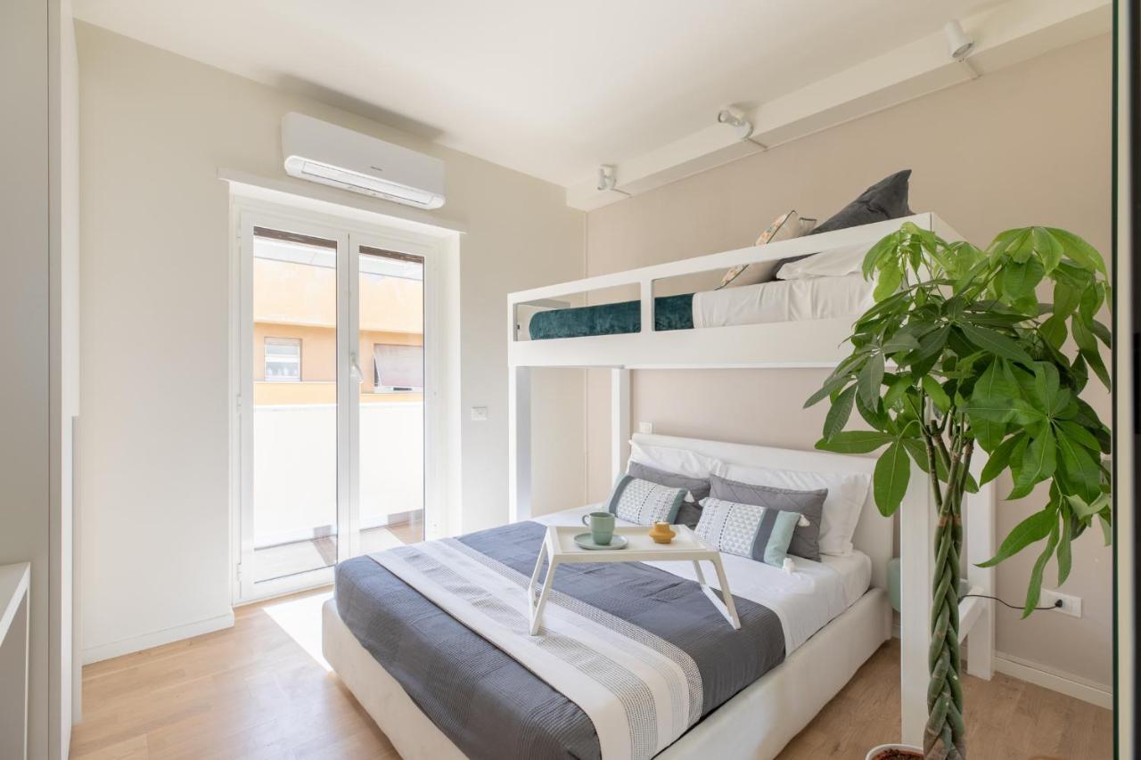 Iflat Garbatella Grand Penthouse Appartement Rome Buitenkant foto
