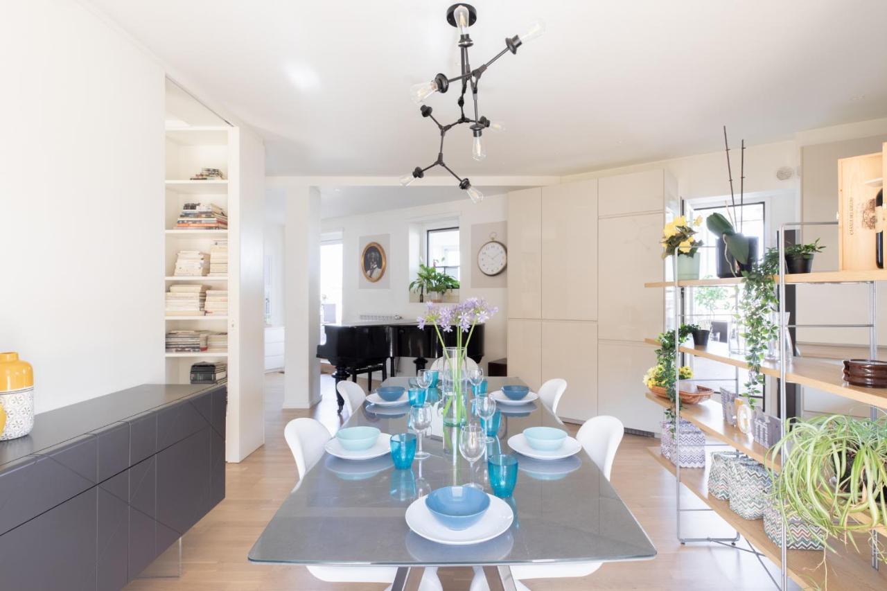 Iflat Garbatella Grand Penthouse Appartement Rome Buitenkant foto