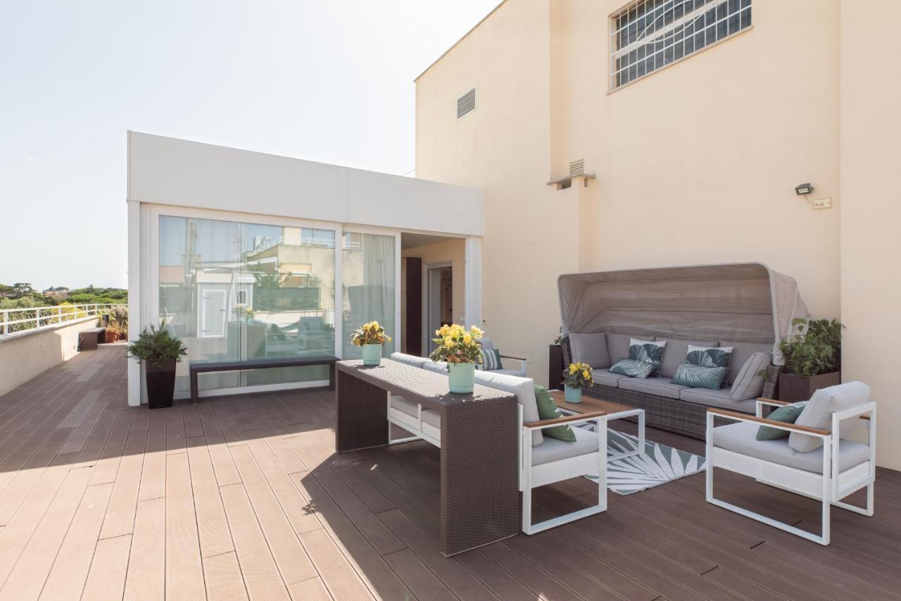 Iflat Garbatella Grand Penthouse Appartement Rome Buitenkant foto