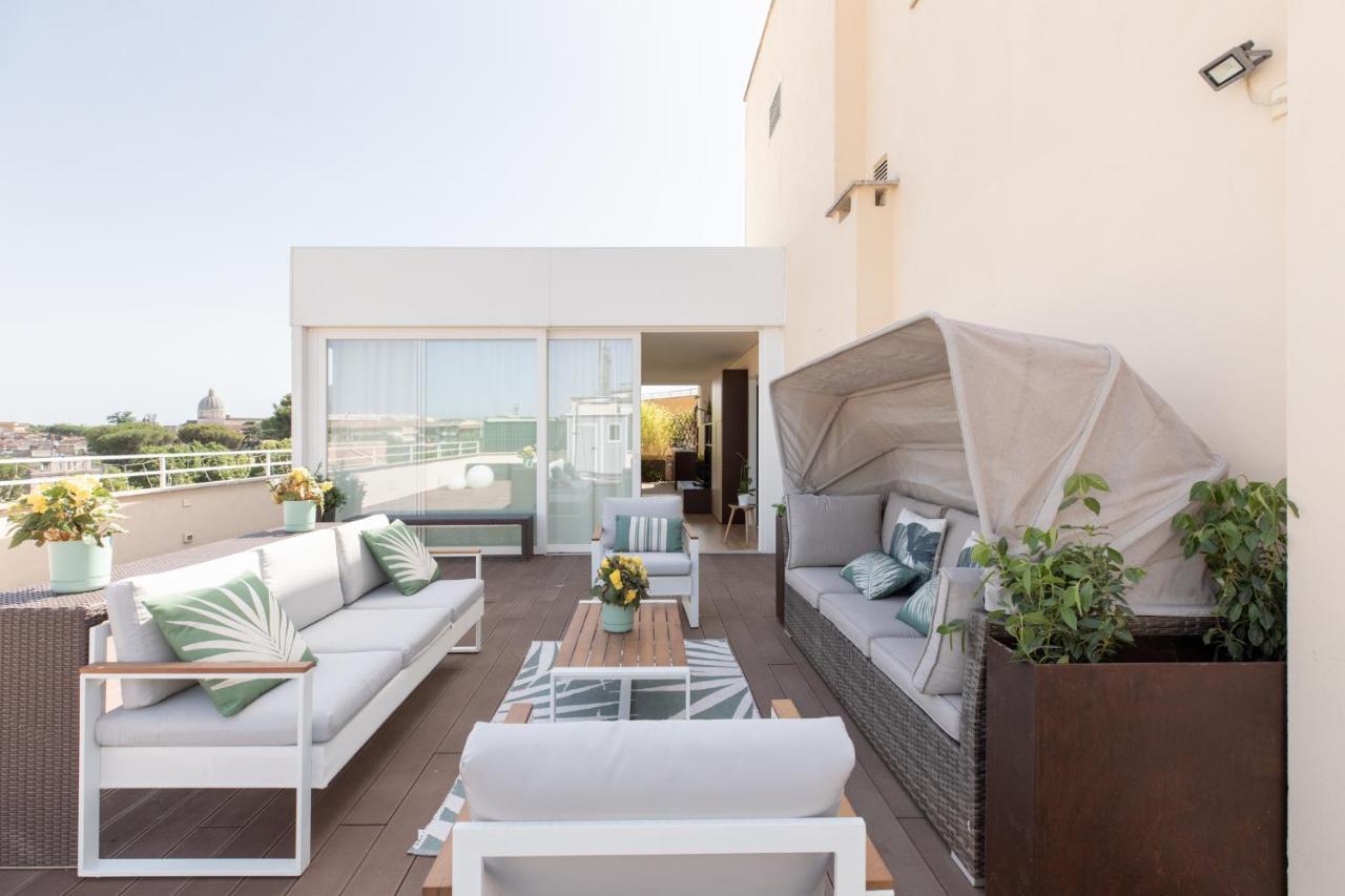 Iflat Garbatella Grand Penthouse Appartement Rome Buitenkant foto