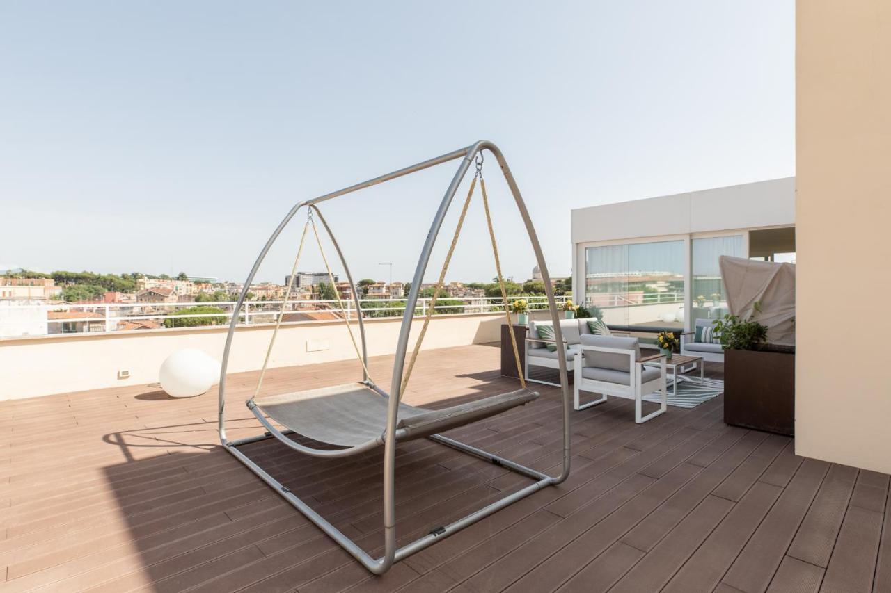 Iflat Garbatella Grand Penthouse Appartement Rome Buitenkant foto
