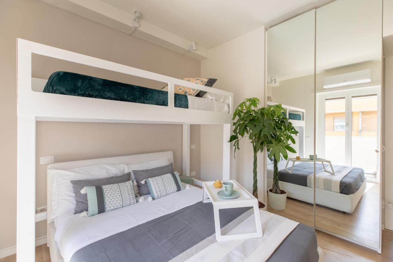 Iflat Garbatella Grand Penthouse Appartement Rome Buitenkant foto