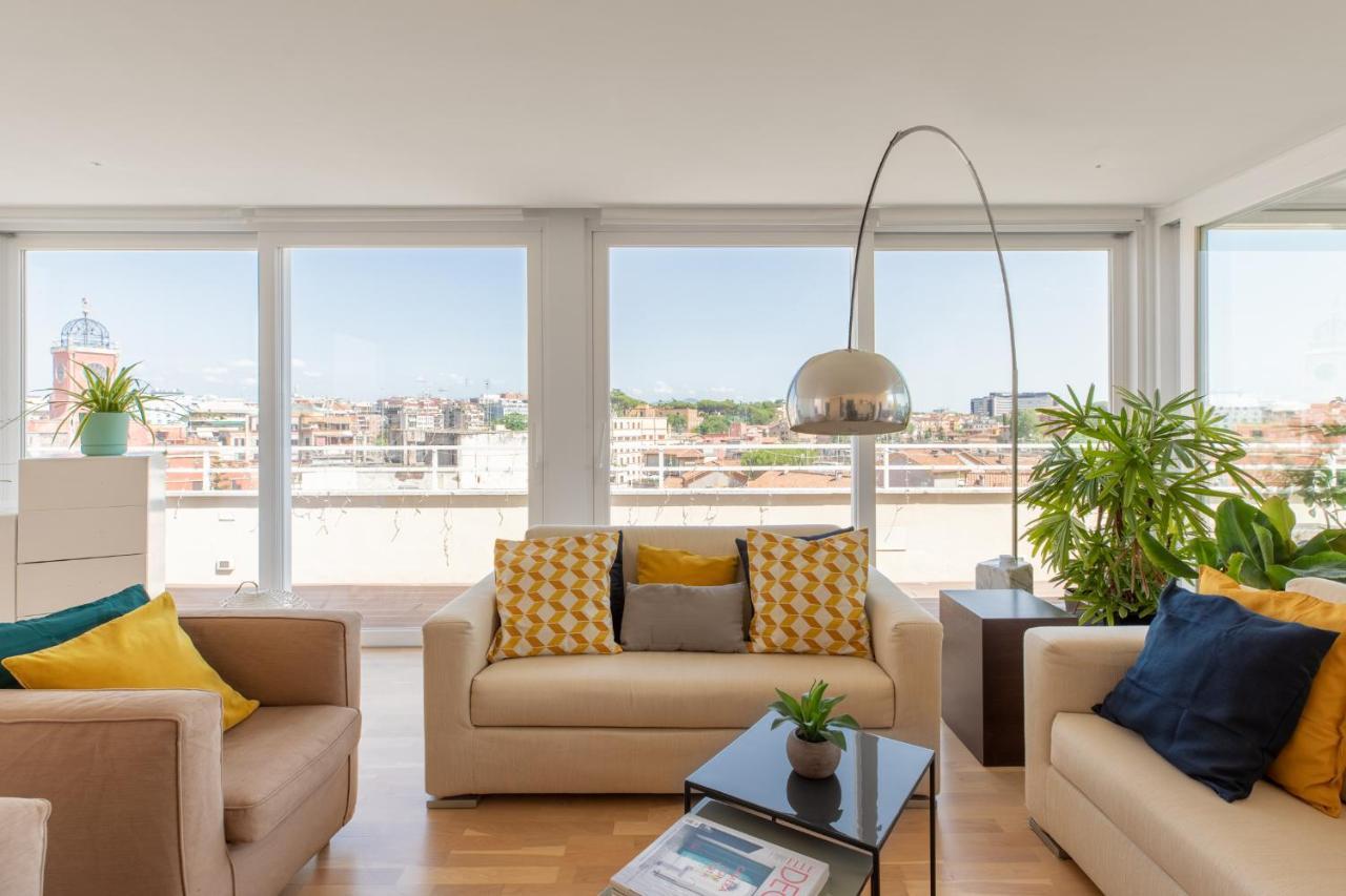 Iflat Garbatella Grand Penthouse Appartement Rome Buitenkant foto