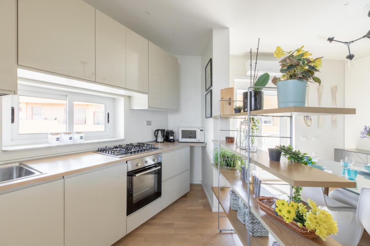 Iflat Garbatella Grand Penthouse Appartement Rome Buitenkant foto
